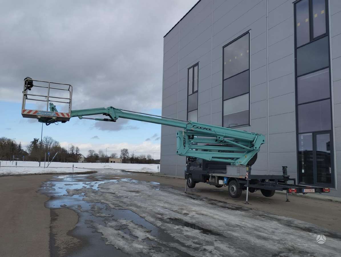 Iveco Socage 21DJ, boom lift
