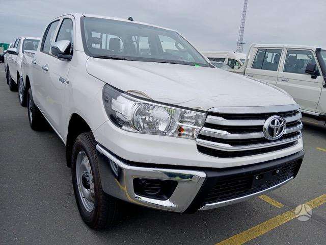 Toyota Hilux, 2025