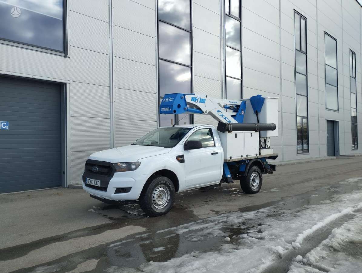 Ford Socage A314, boom lift