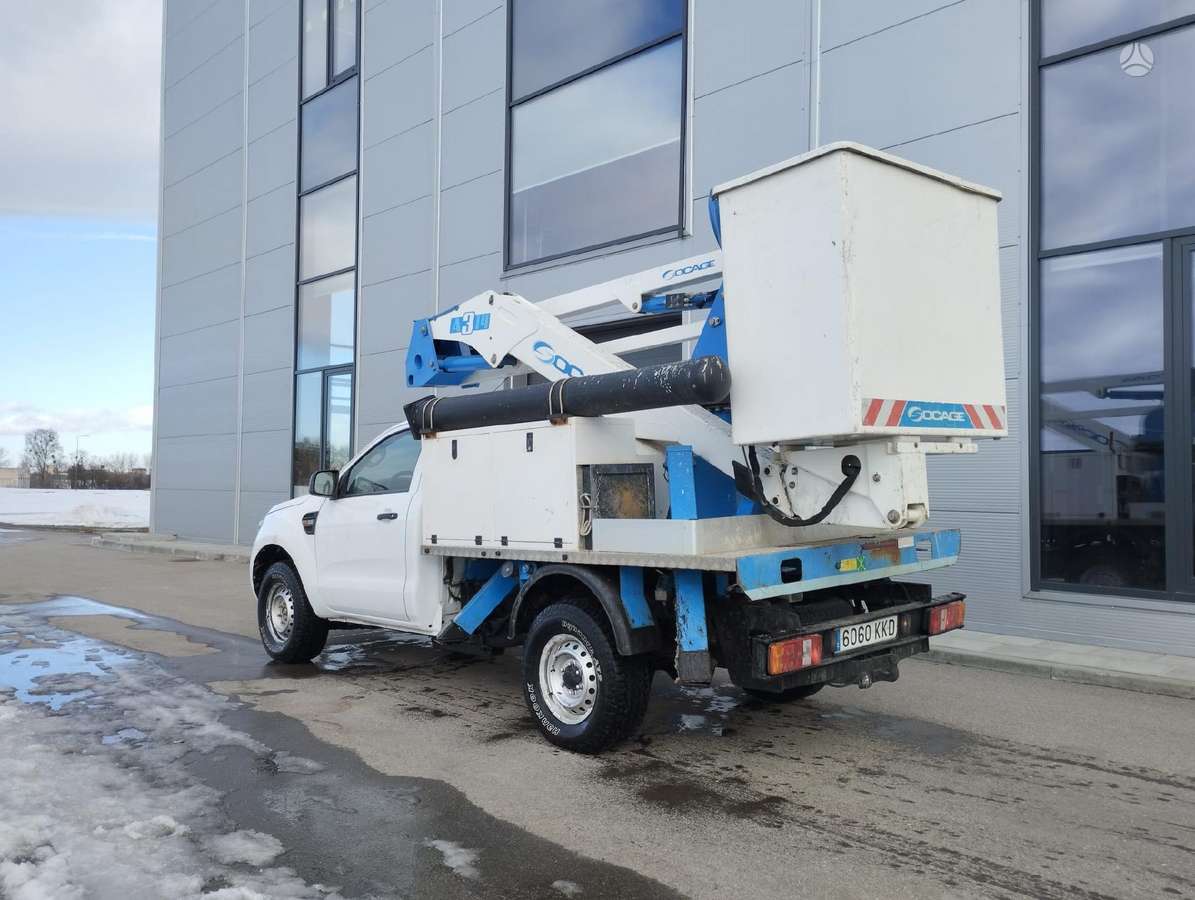Ford Socage A314, boom lift