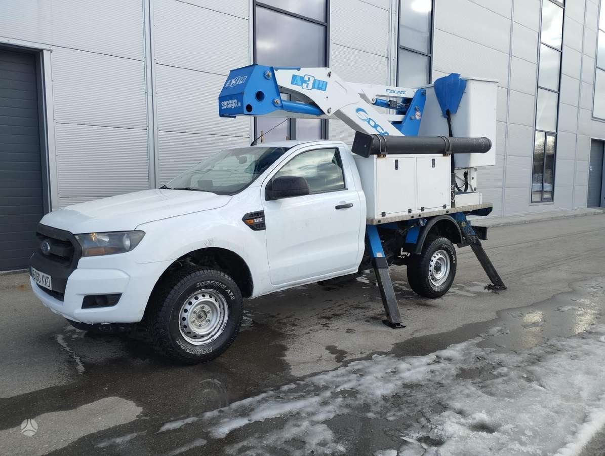 Ford Socage A314, boom lift