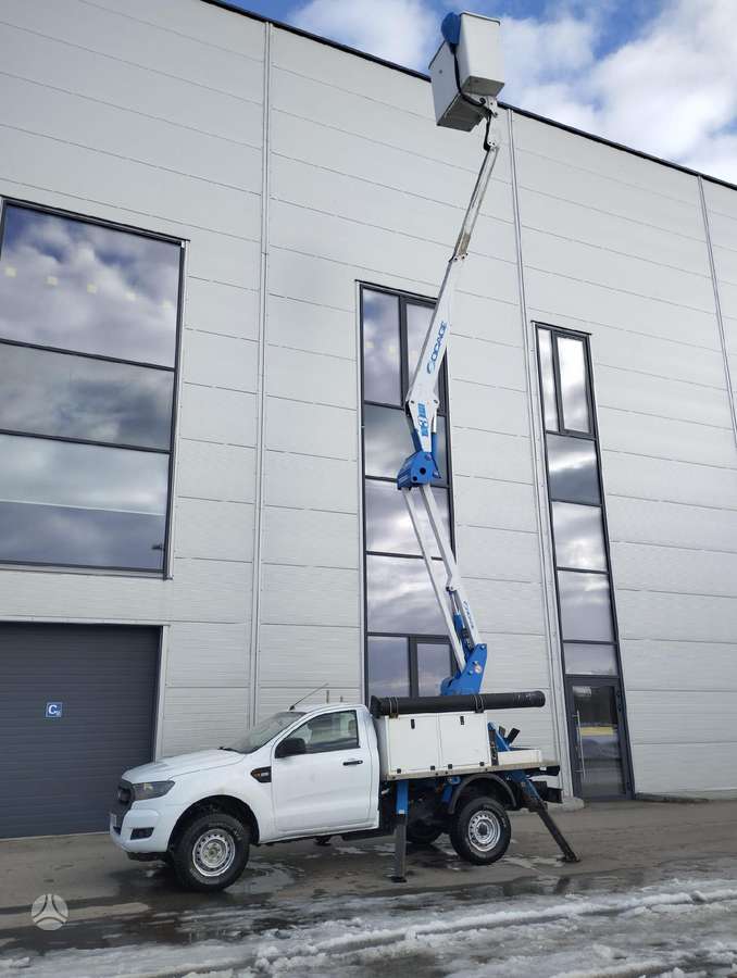 Ford Socage A314, boom lift