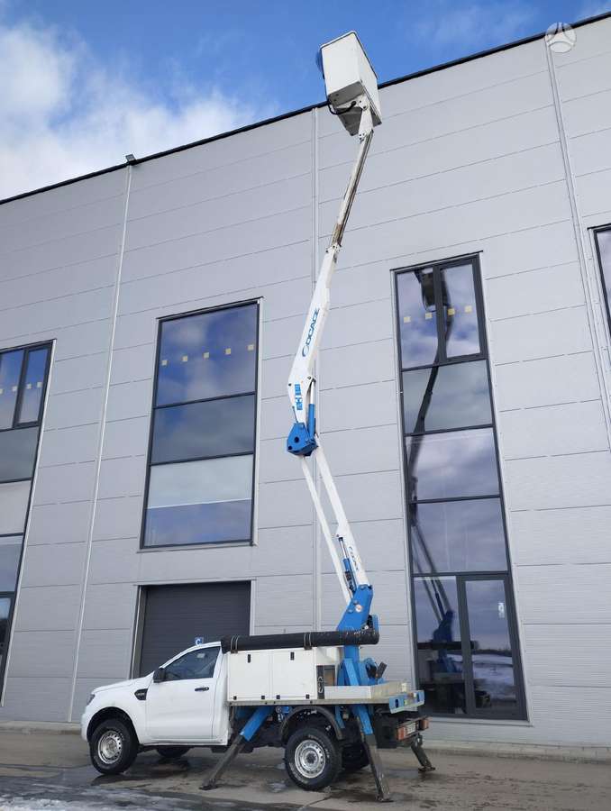 Ford Socage A314, boom lift