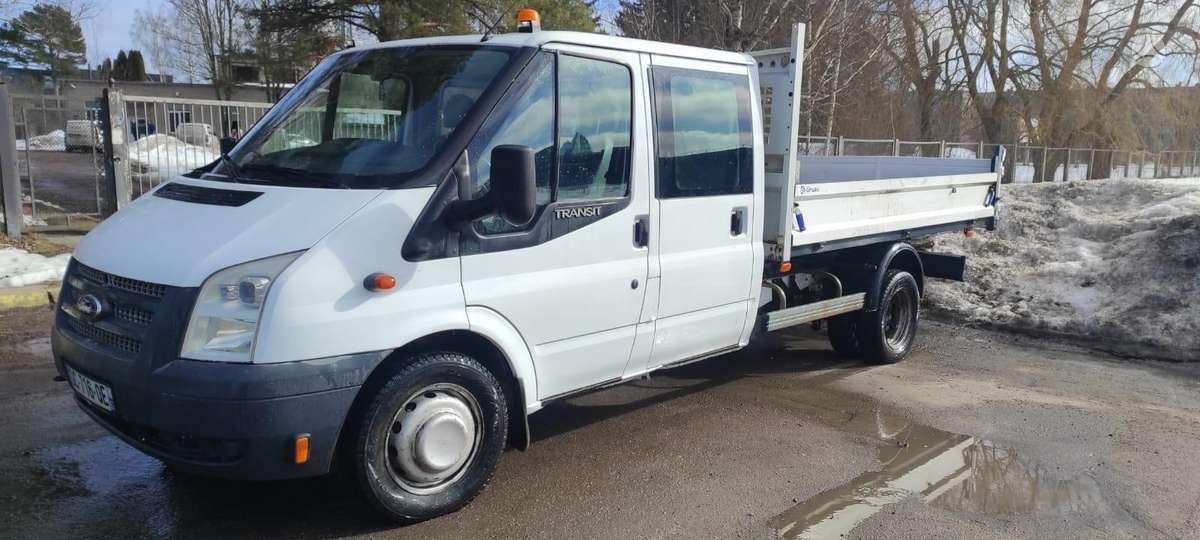 Ford Transit 350, dumpers / tippers