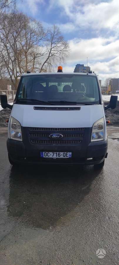 Ford Transit 350, самосвалы