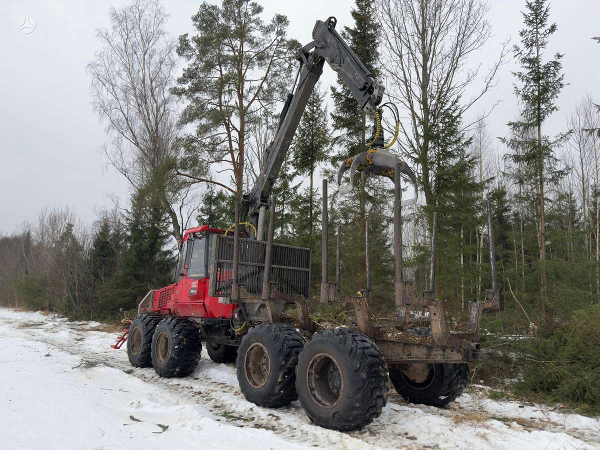 Komatsu 860.4, forwarders