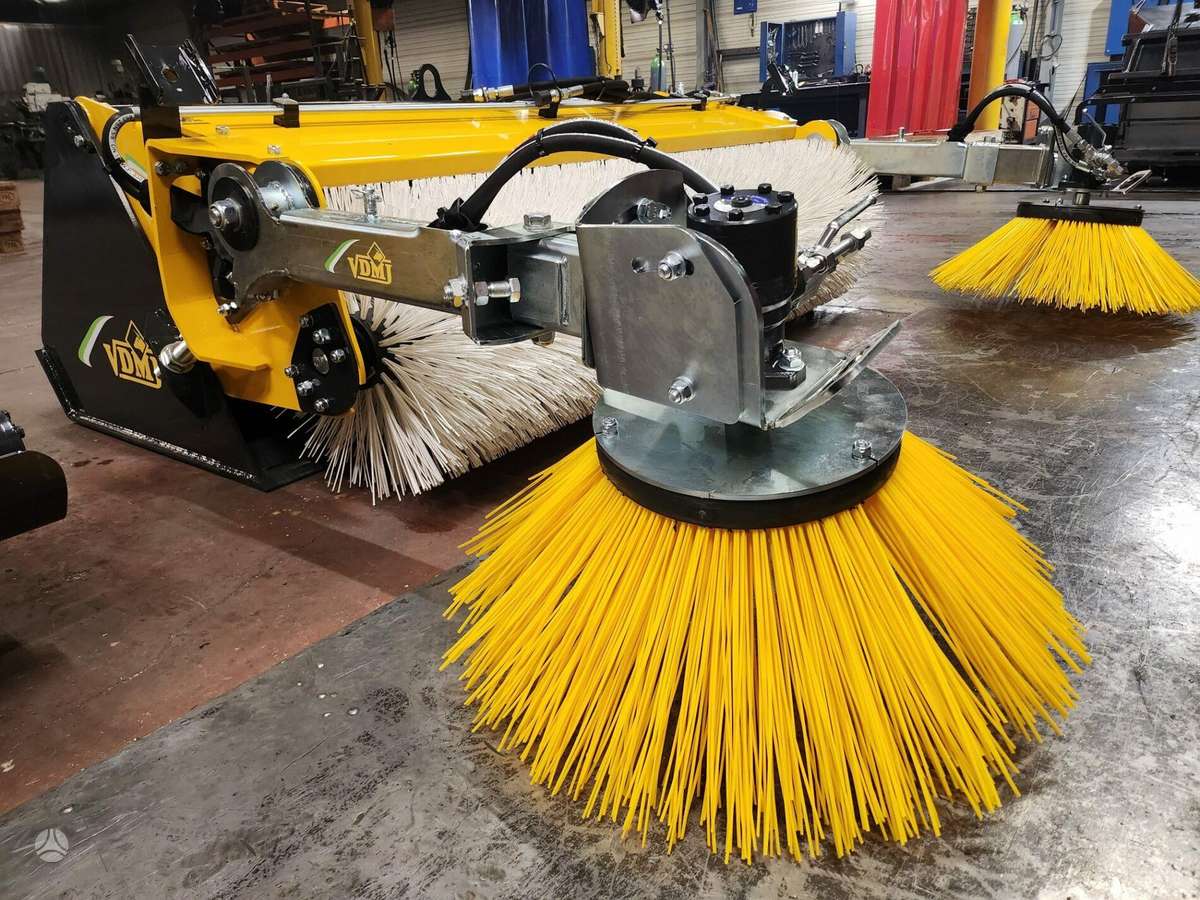 VDMJ IB-500 Eco / 2350, brooms / brushes