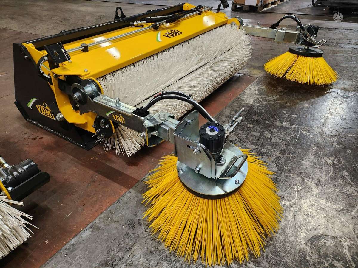 VDMJ IB-500 Eco / 2350, brooms / brushes