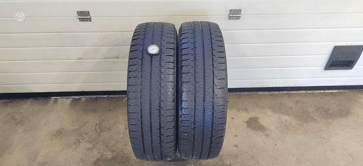 Michelin Agilis camping, летние 225/75 R16