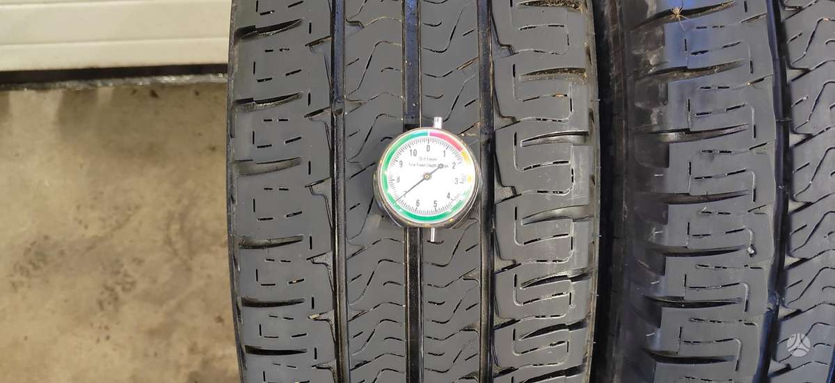 Michelin Agilis camping, летние 225/75 R16