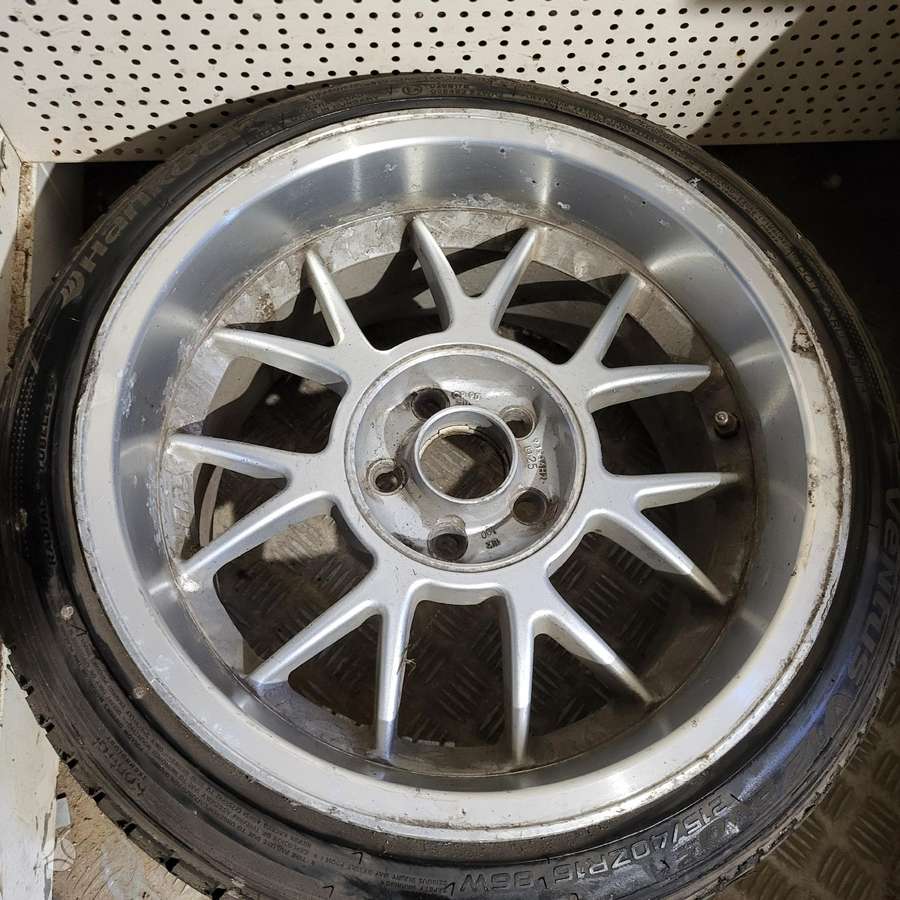 OZ Racing Cr, легкосплавные , R16