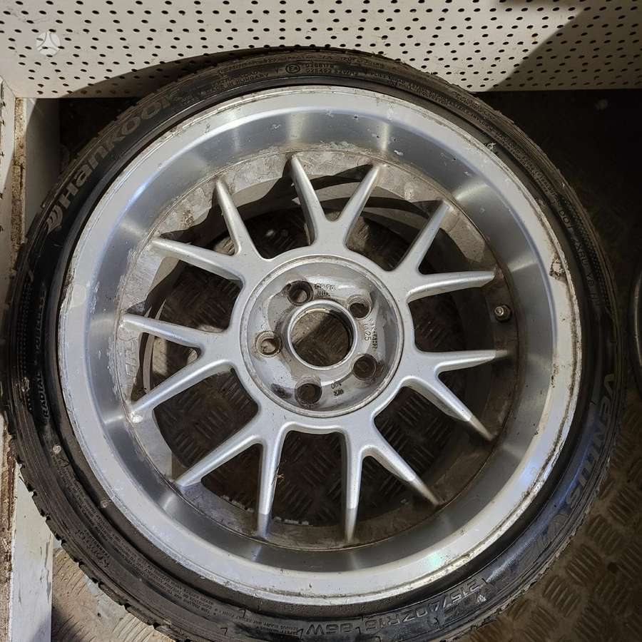 OZ Racing Cr, light alloy, R16