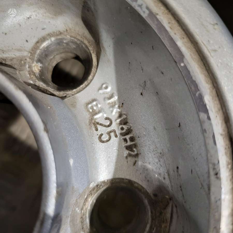 OZ Racing Cr, light alloy, R16