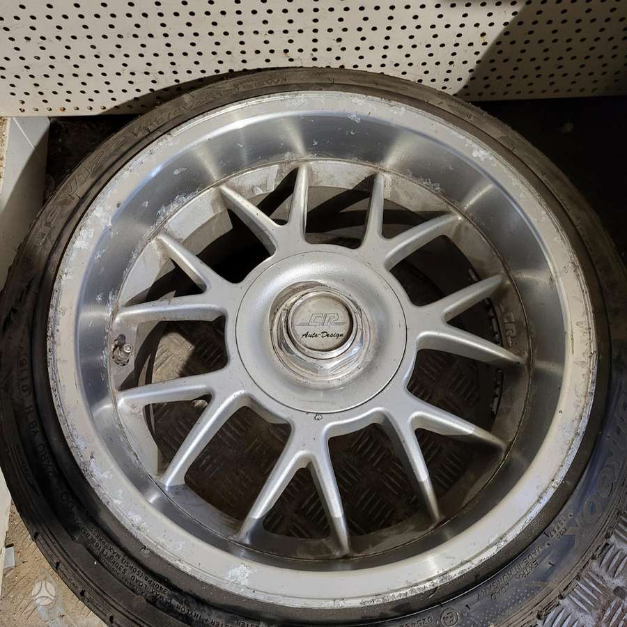OZ Racing Cr, light alloy, R16