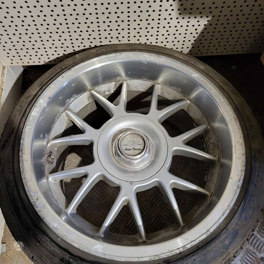 OZ Racing Cr, легкосплавные , R16