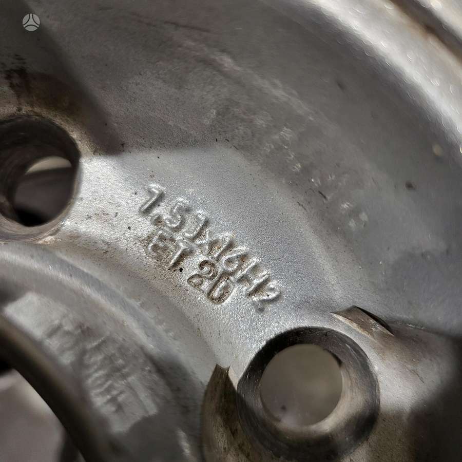 OZ Racing Cr, легкосплавные , R16