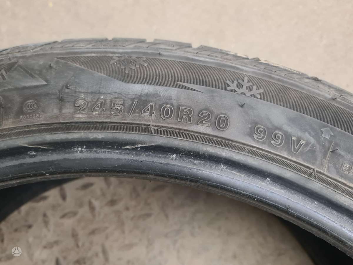 Tristar, žieminės 245/40 R20