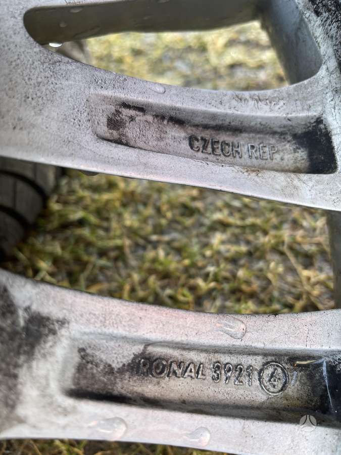 BMW G30, light alloy, R18