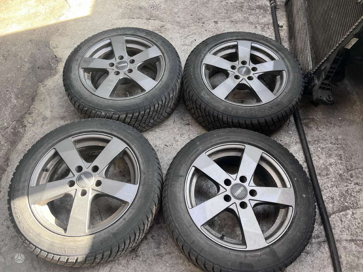 Mercedes-Benz C, e, light alloy, R16