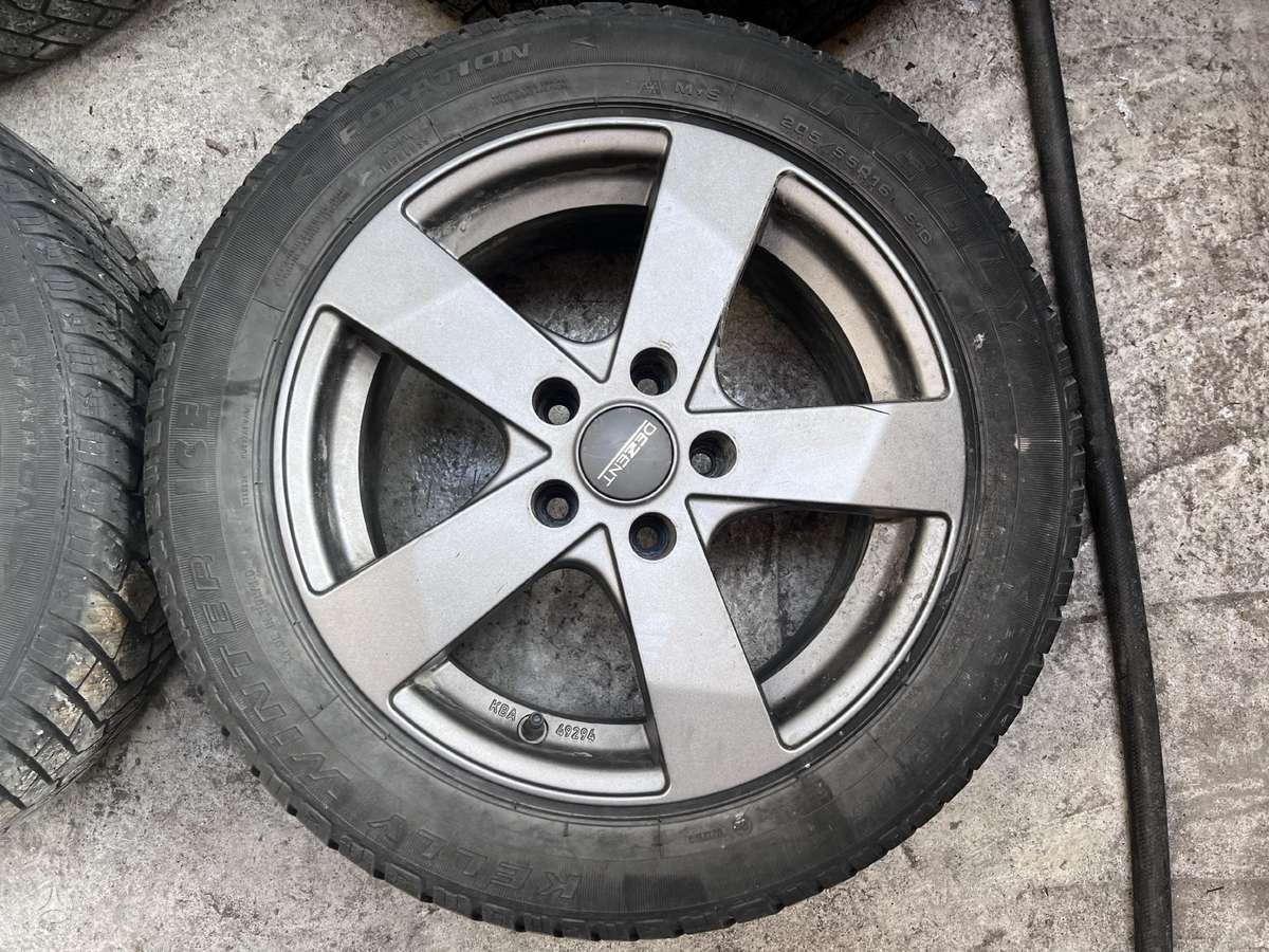 Mercedes-Benz C, e, легкосплавные , R16