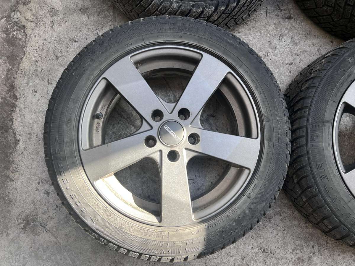 Mercedes-Benz C, e, light alloy, R16