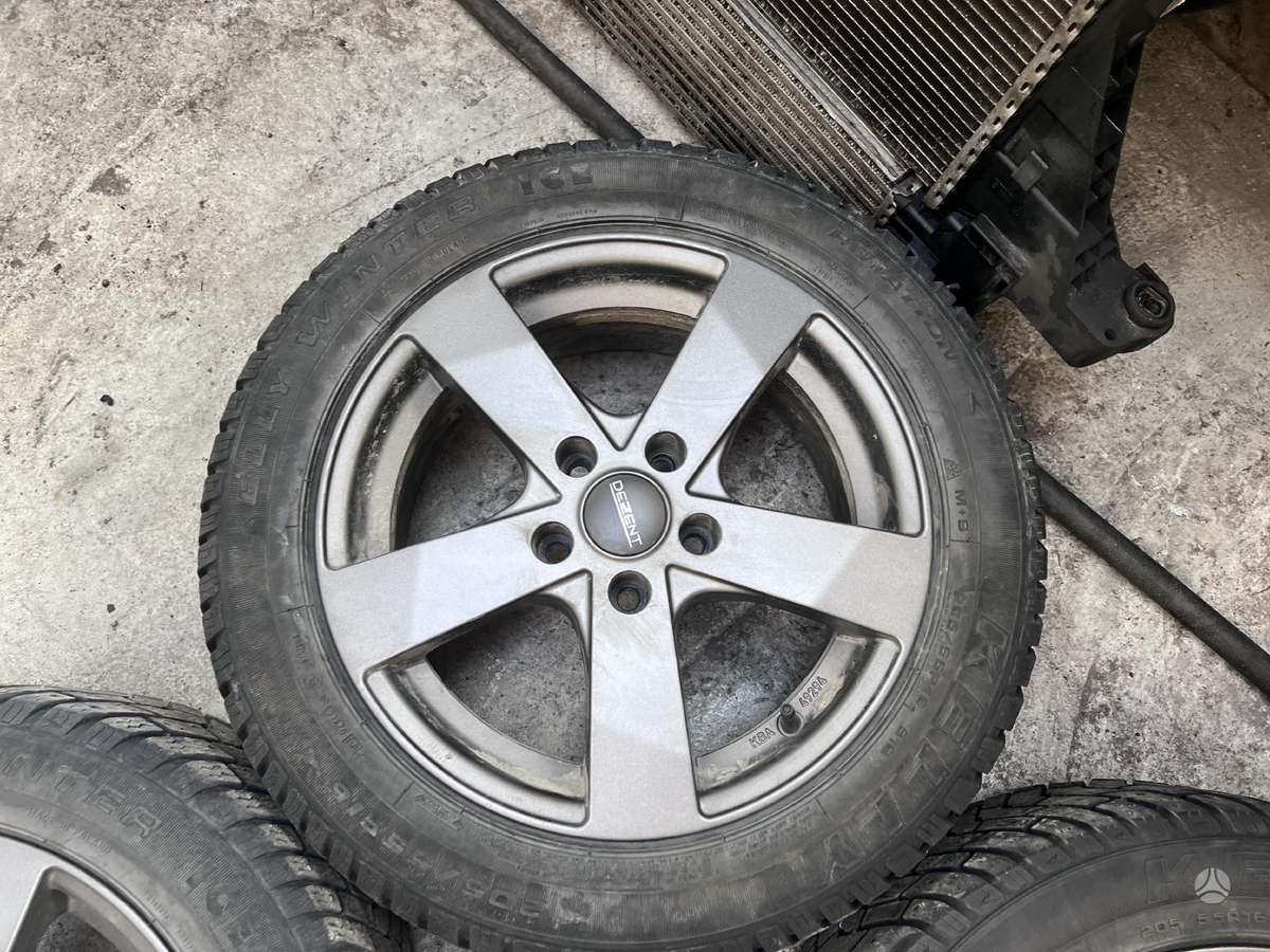 Mercedes-Benz C, e, light alloy, R16