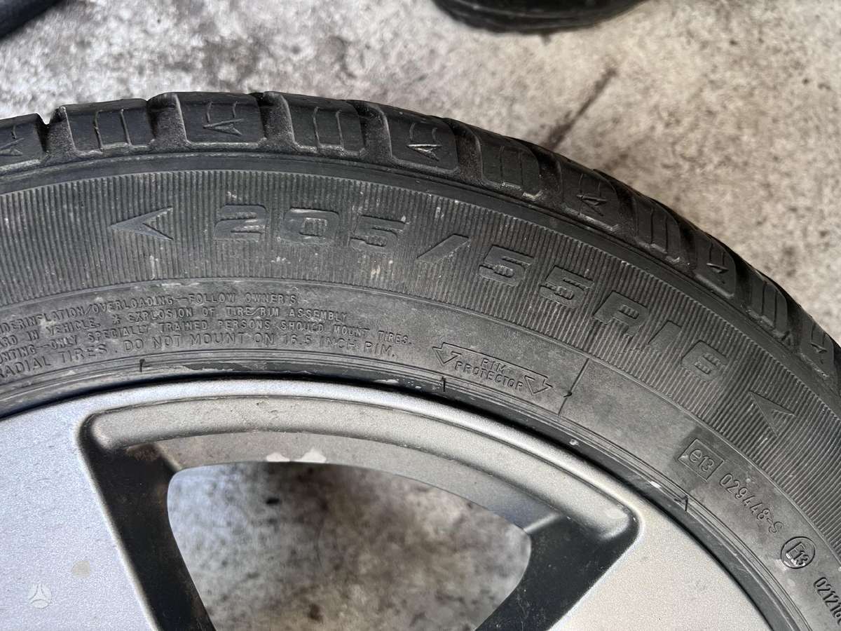 Mercedes-Benz C, e, light alloy, R16