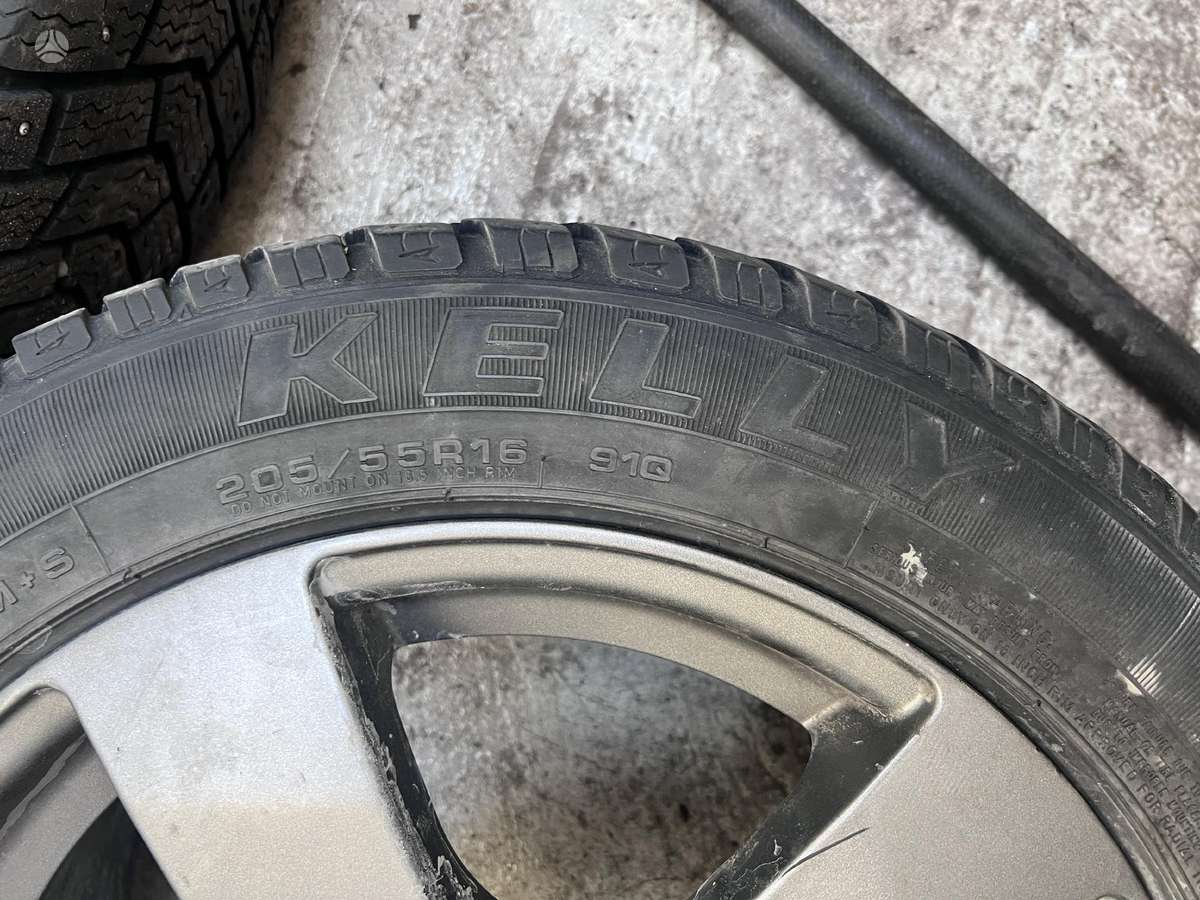 Mercedes-Benz C, e, light alloy, R16