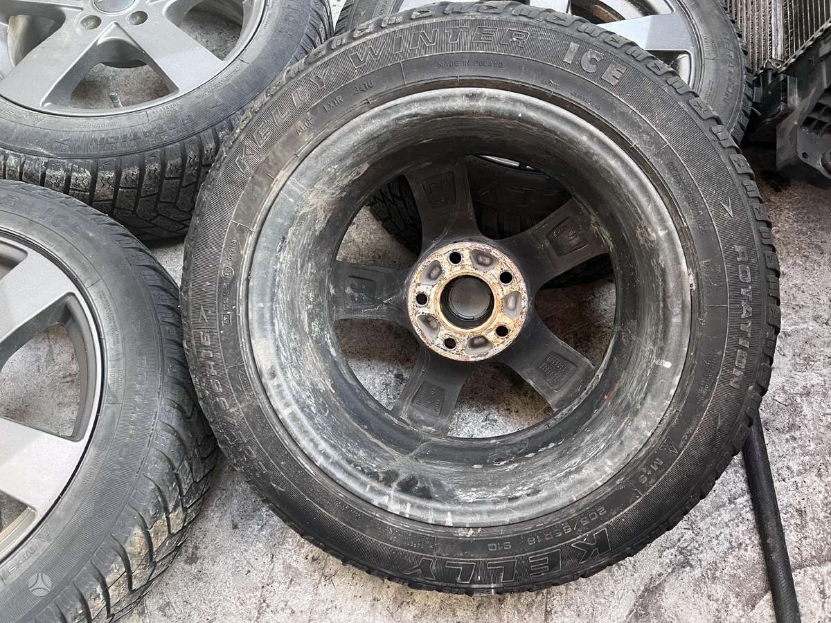 Mercedes-Benz C, e, легкосплавные , R16