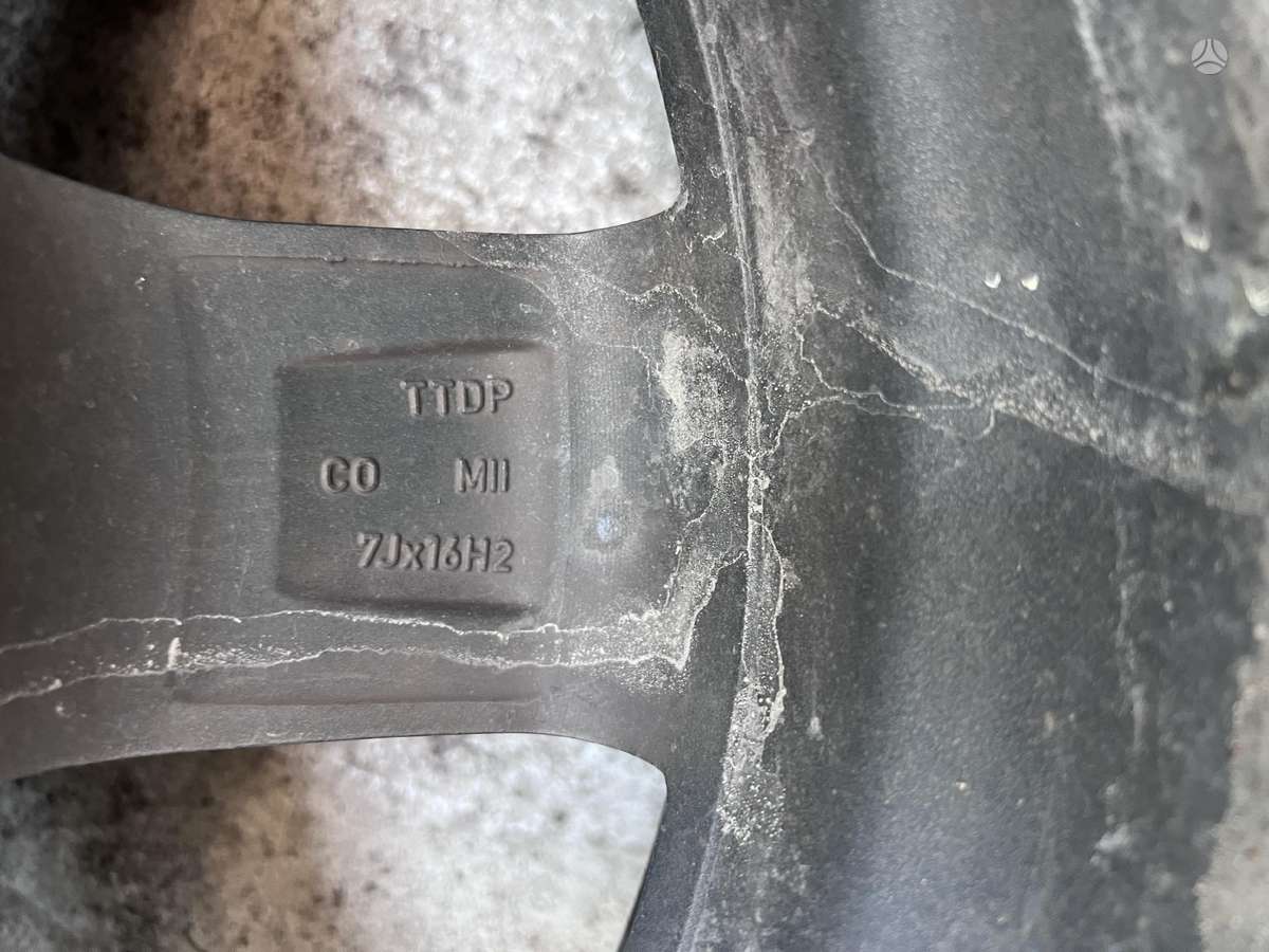 Mercedes-Benz C, e, light alloy, R16