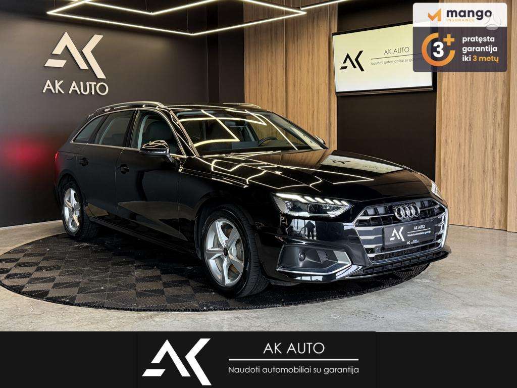 Audi A4, 2.0 l., universalas