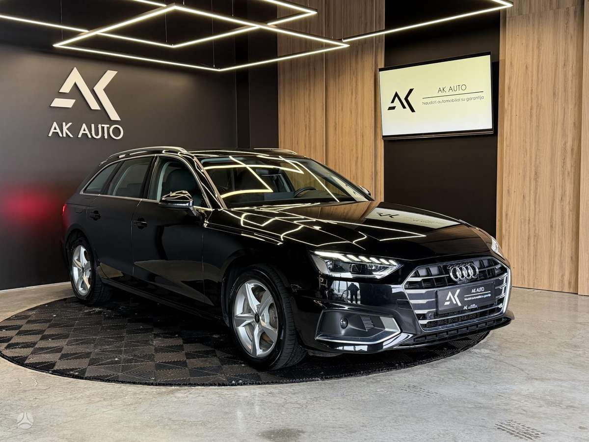 Audi A4, 2.0 l., universalas