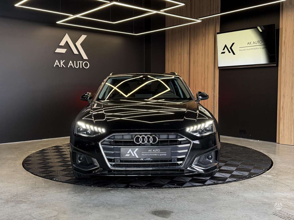 Audi A4, 2.0 l., universalas