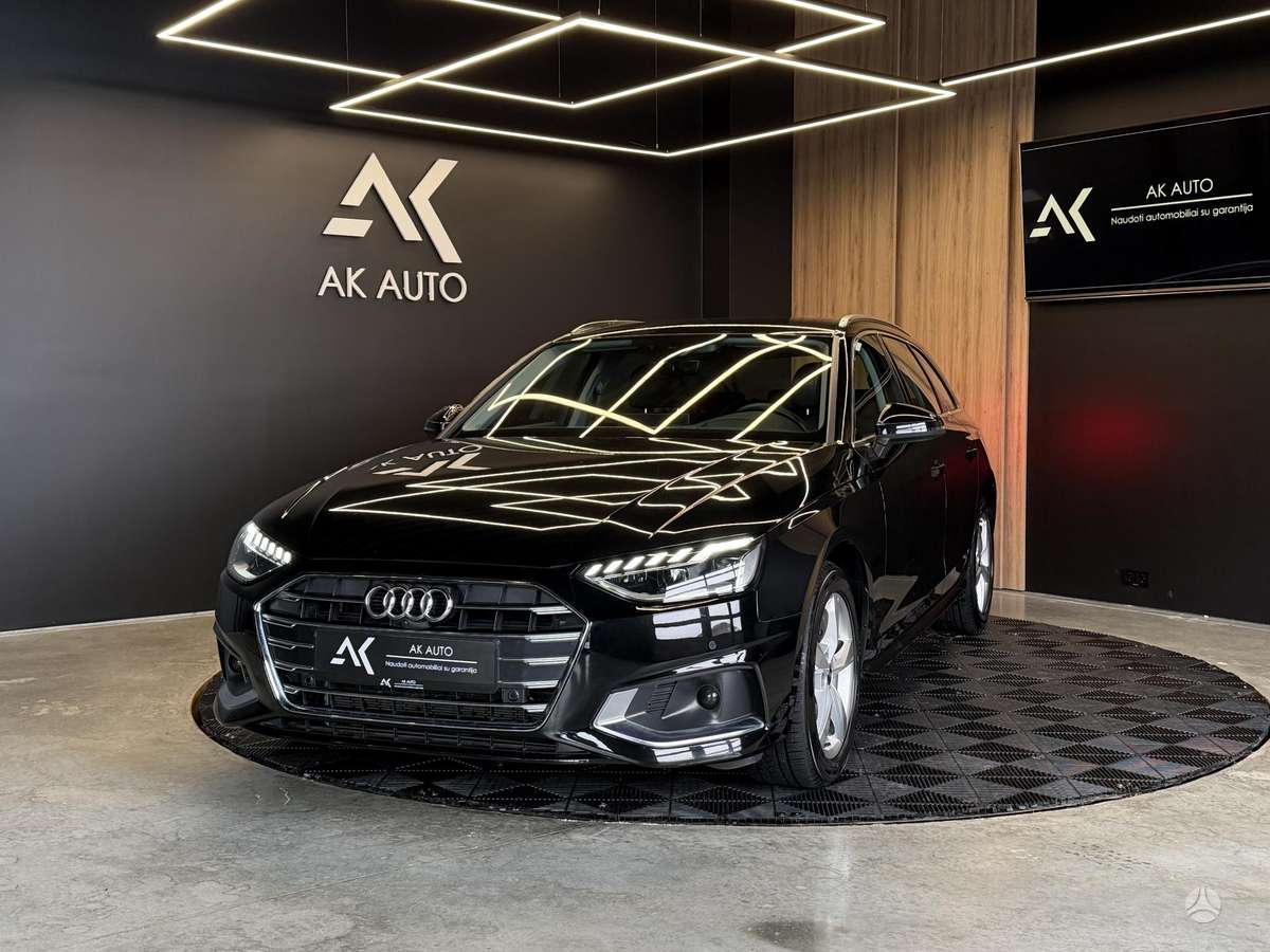 Audi A4, 2.0 l., universalas