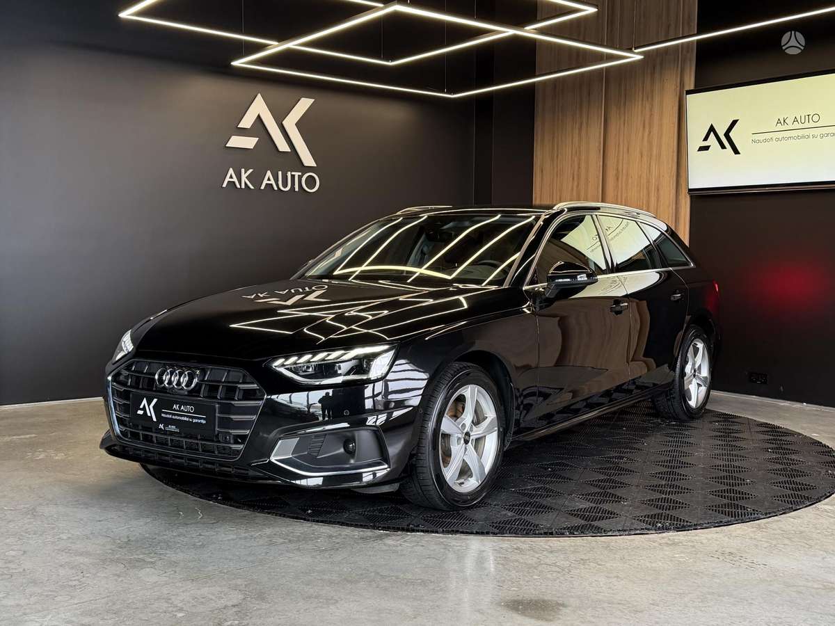 Audi A4, 2.0 l., universalas