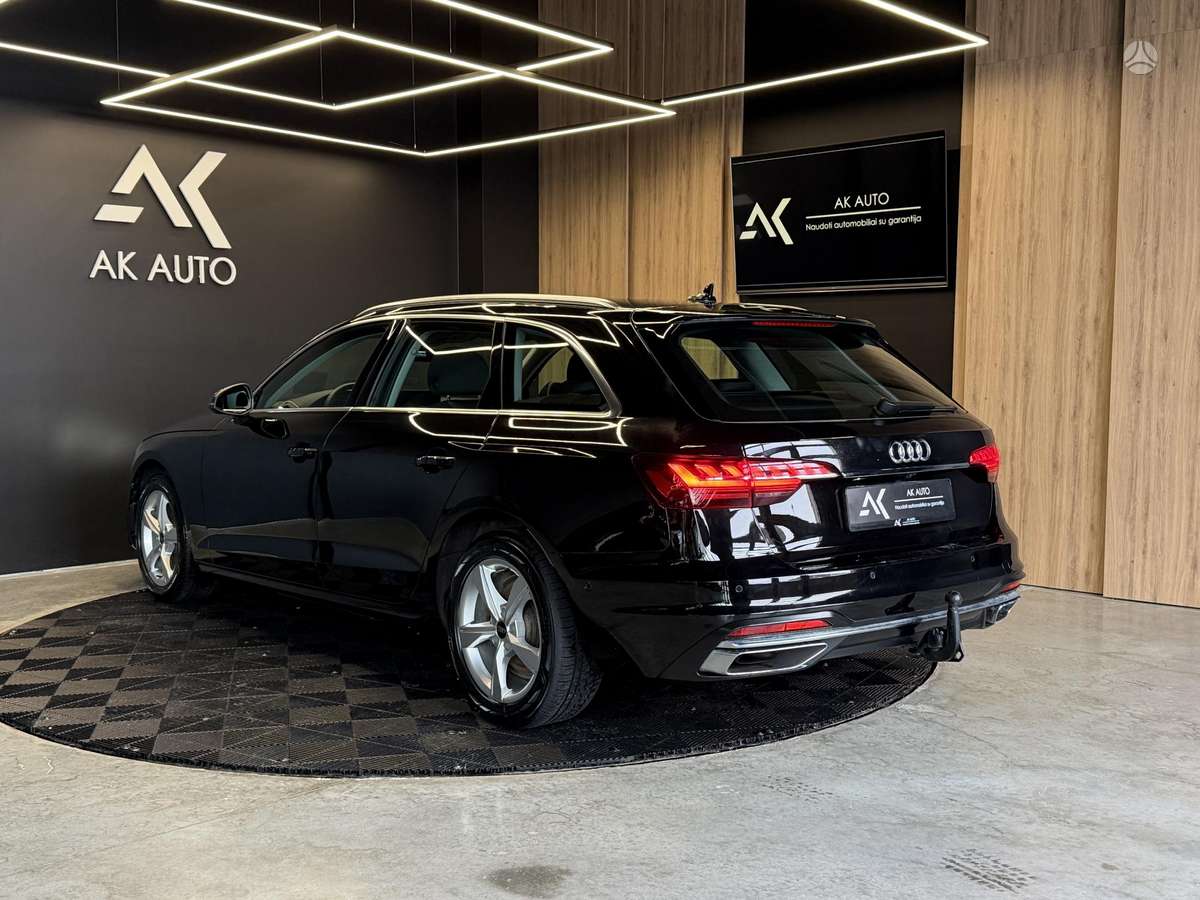 Audi A4, 2.0 l., universalas