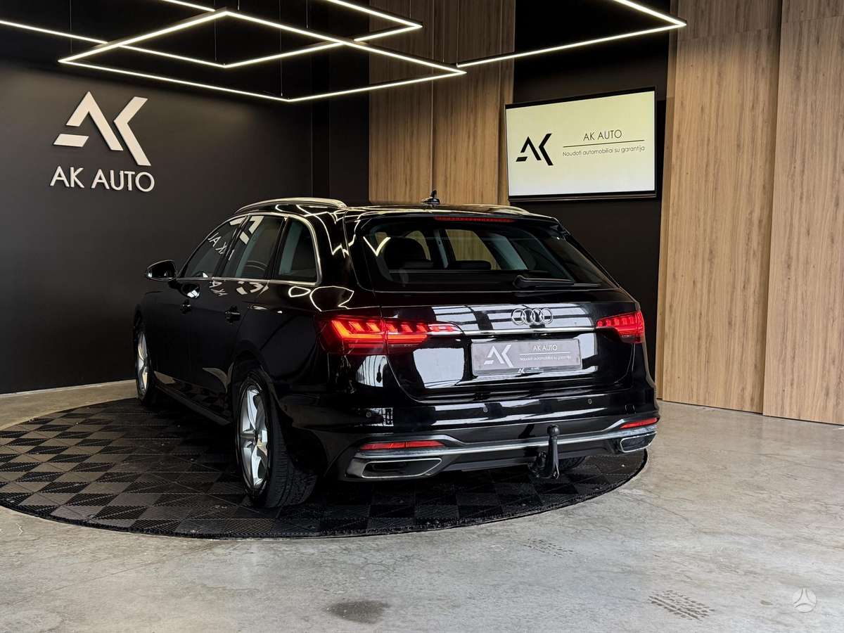 Audi A4, 2.0 l., universalas