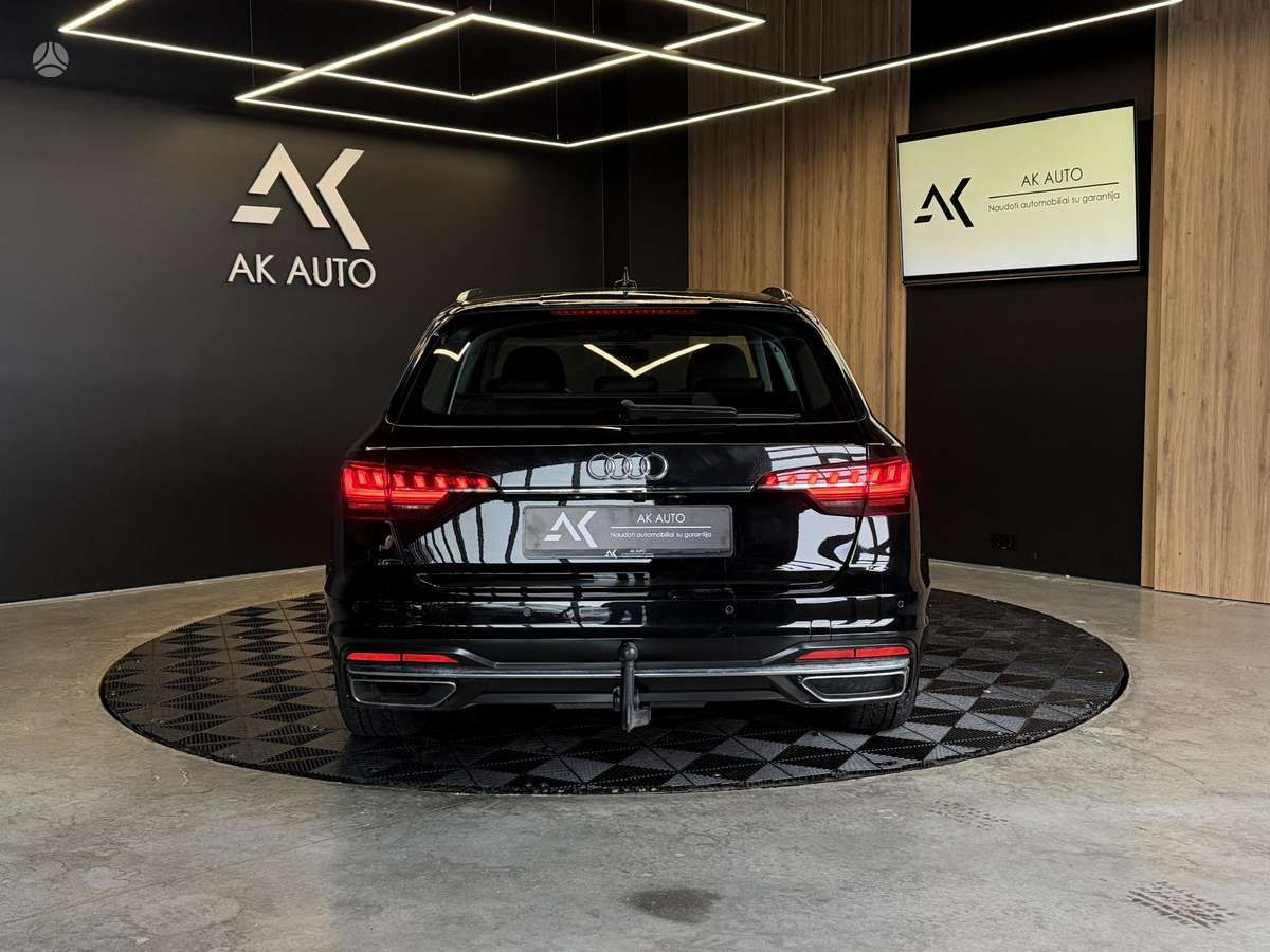 Audi A4, 2.0 l., universalas