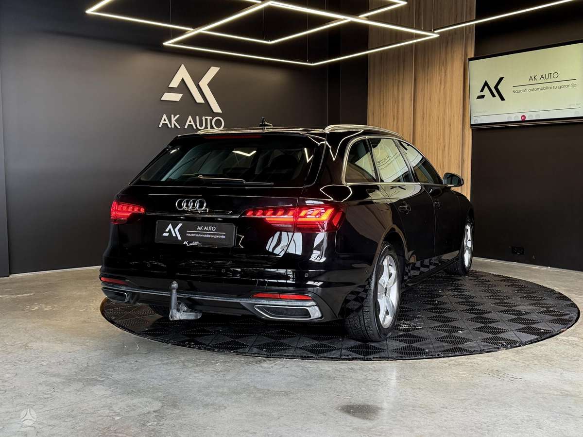Audi A4, 2.0 l., universalas