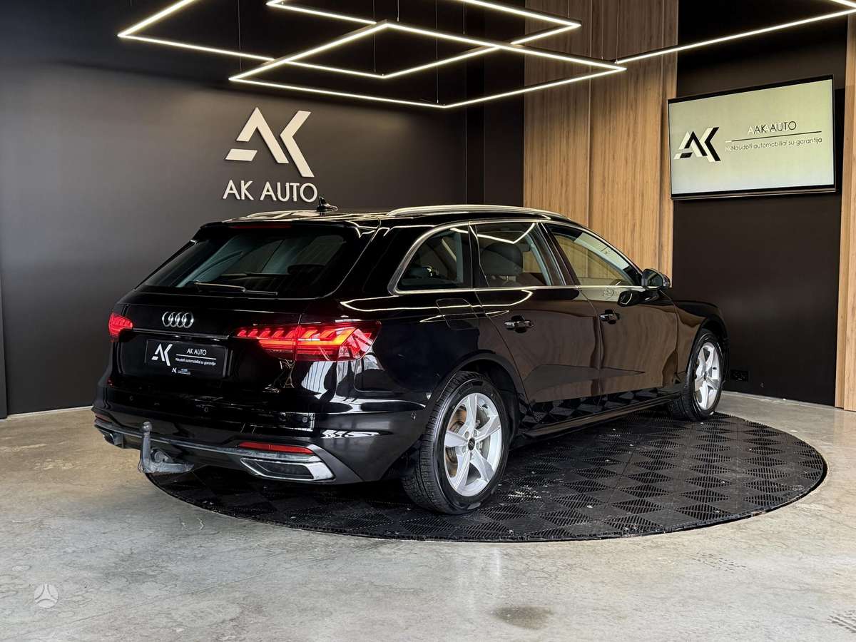 Audi A4, 2.0 l., universalas