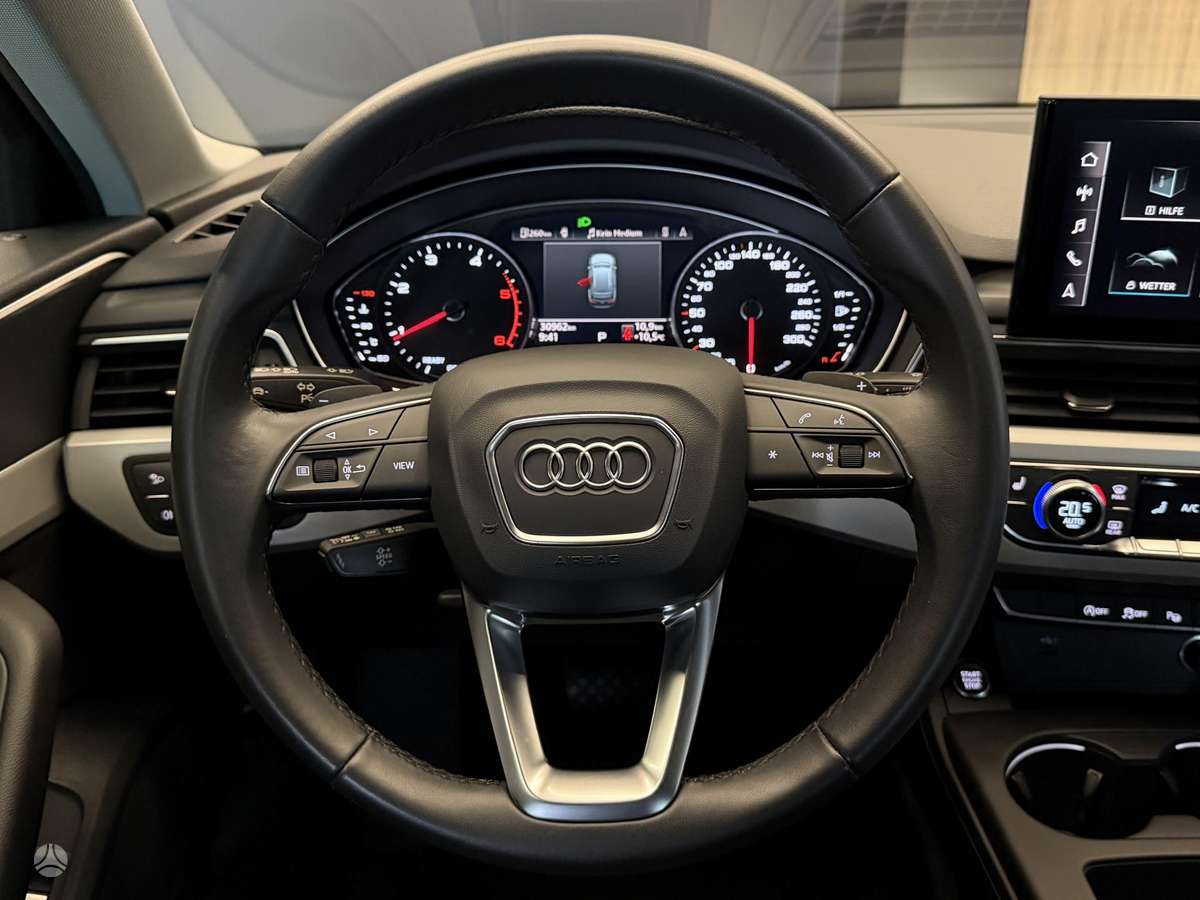 Audi A4, 2.0 l., universalas