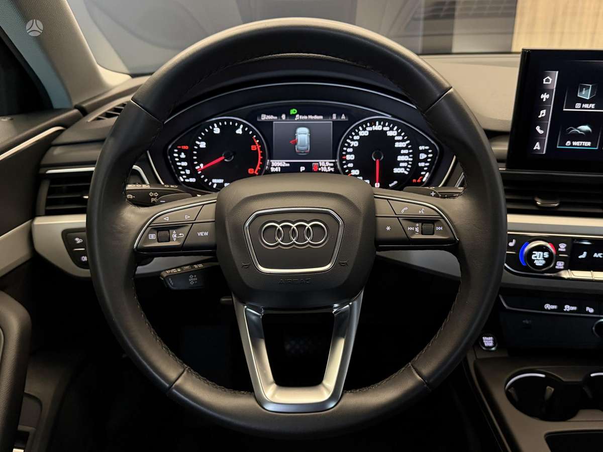 Audi A4, 2.0 l., wagon
