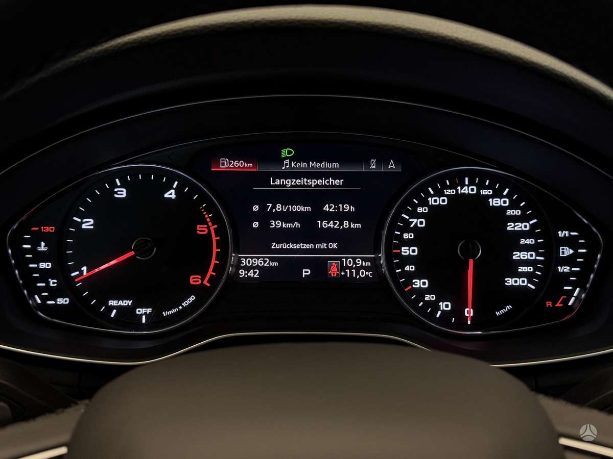Audi A4, 2.0 l., universalas