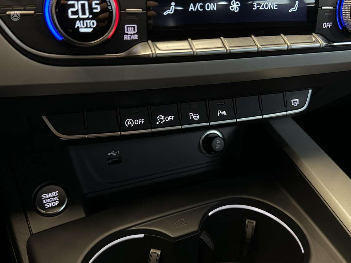 Audi A4, 2.0 l., universalas