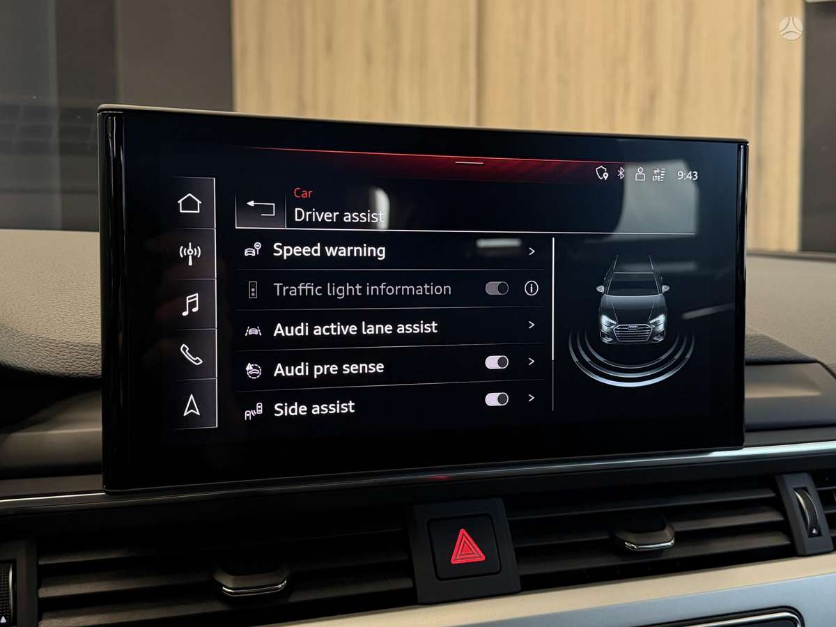 Audi A4, 2.0 l., universalas