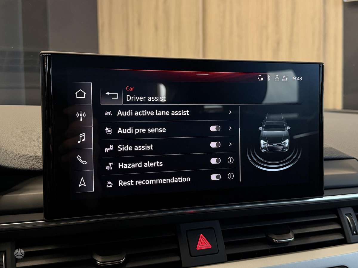 Audi A4, 2.0 l., universalas