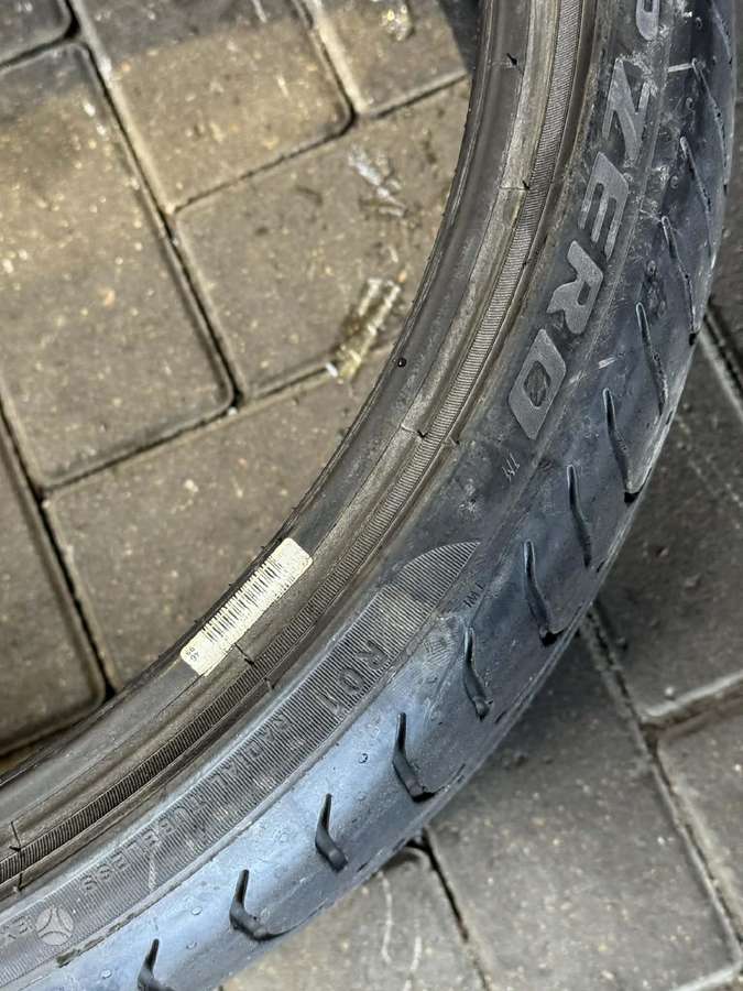 Pirelli P ZERO | 2023, летние 255/30 R20