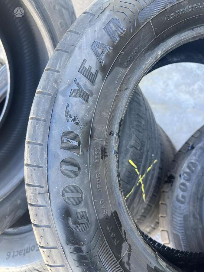 Goodyear EFFICIENT GRIP PERFORMANCE 100, vasaras 185/65 R15