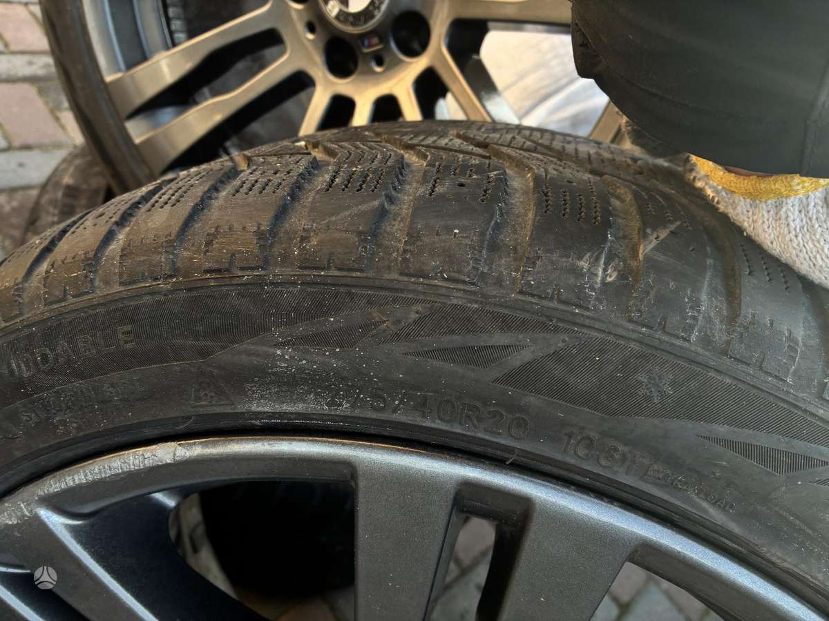 BMW, light alloy, R20