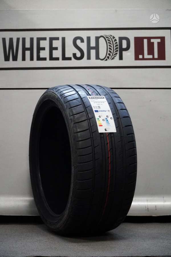 Firestone Firehawk Sport, летние 275/35 R19